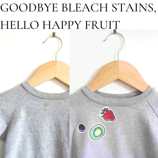 Lots of cleaning, lots of stains