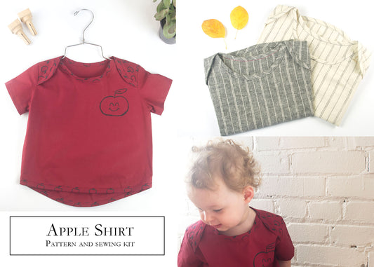 New Shirt Kit and Pattern