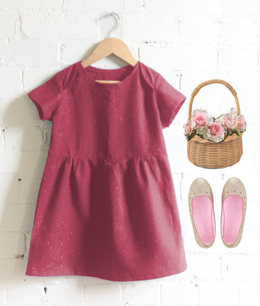 girls flower girl dress sewing