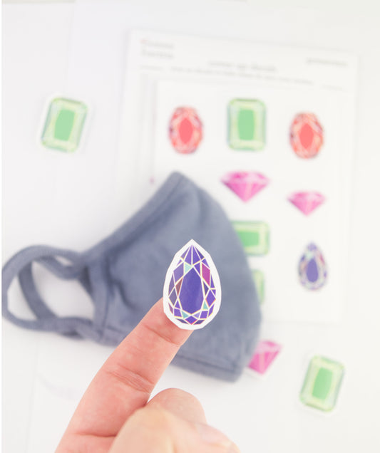 Gems and Masks