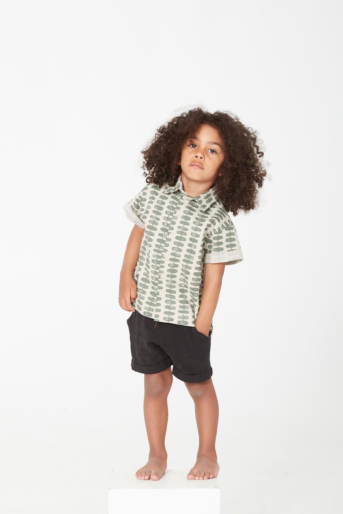 Cactus Shirt Sewing Pattern
