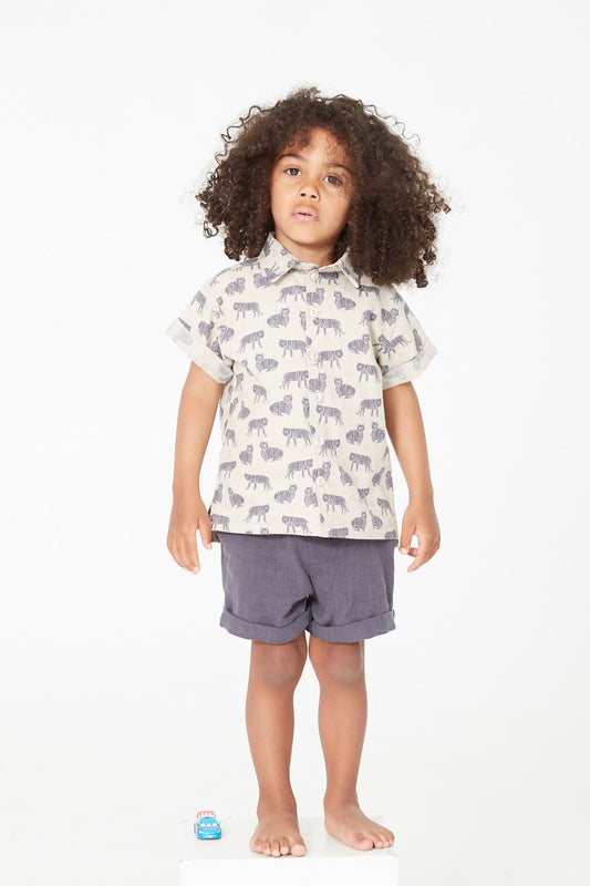 Cactus Shirt Sewing Pattern