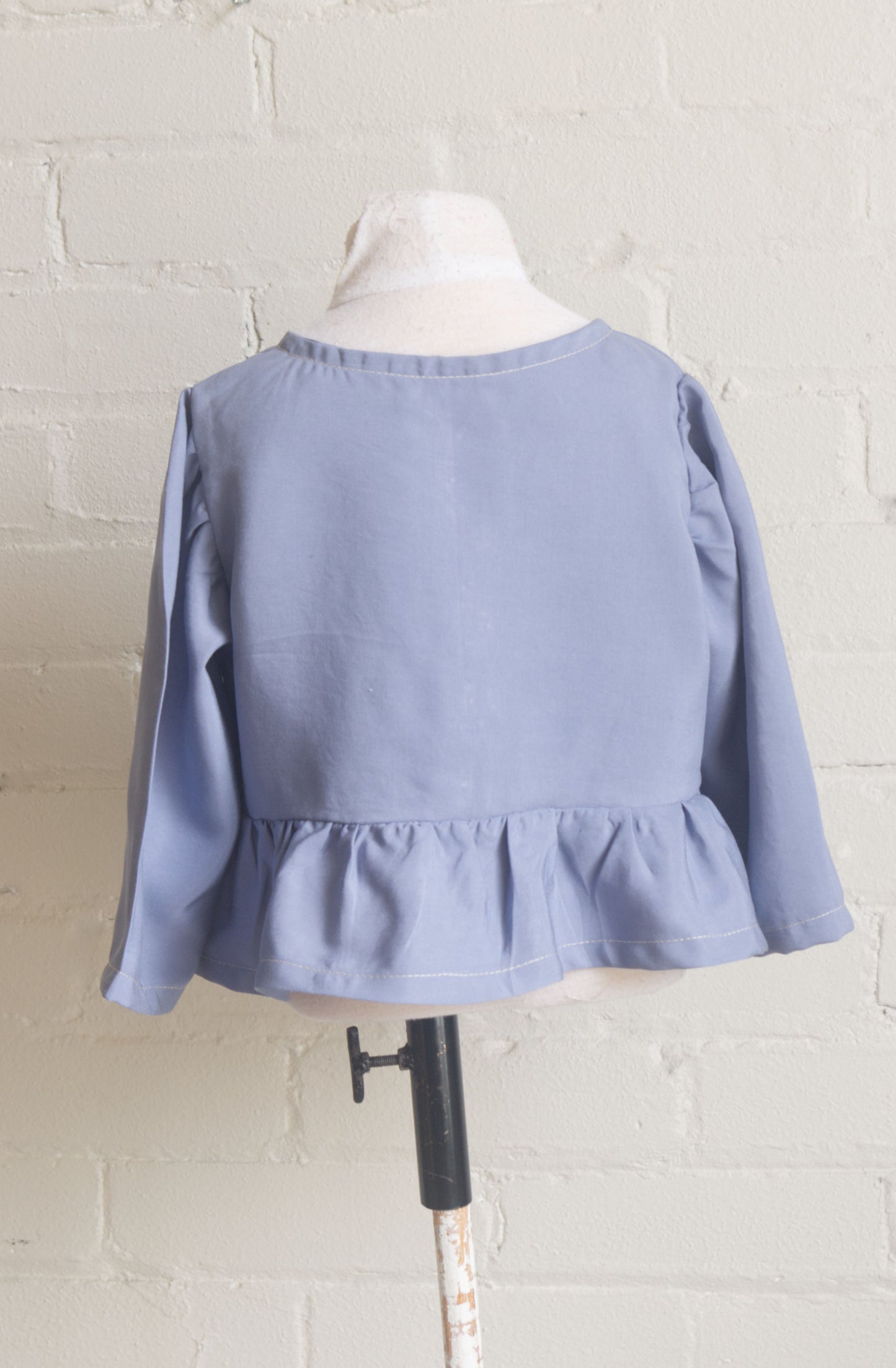 Peplum Shirt Sewing Pattern