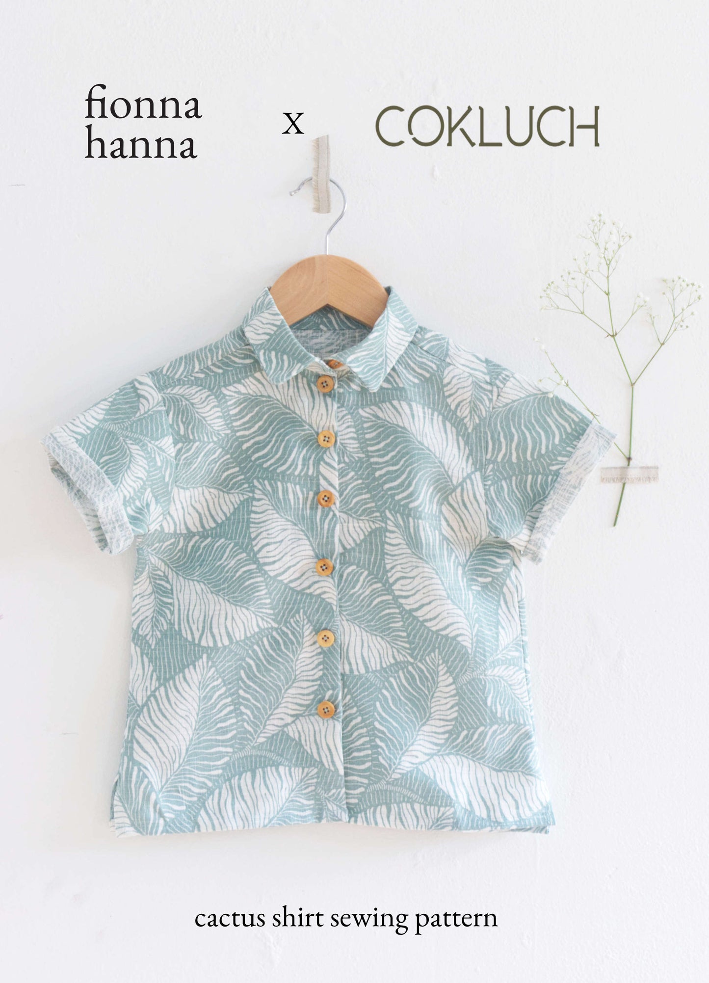 Cactus Shirt Sewing Pattern