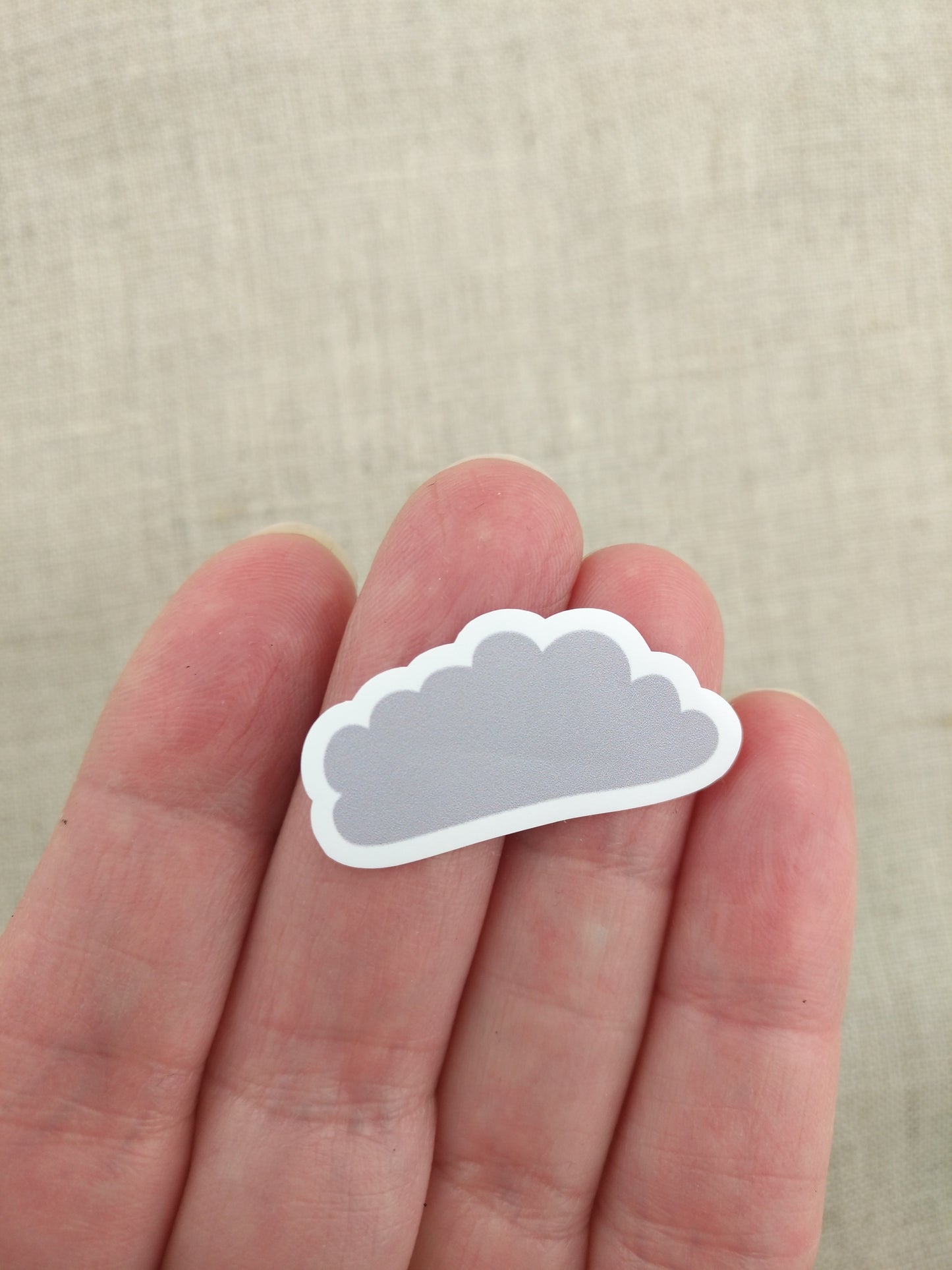 Cloudy Day Iron on Decals