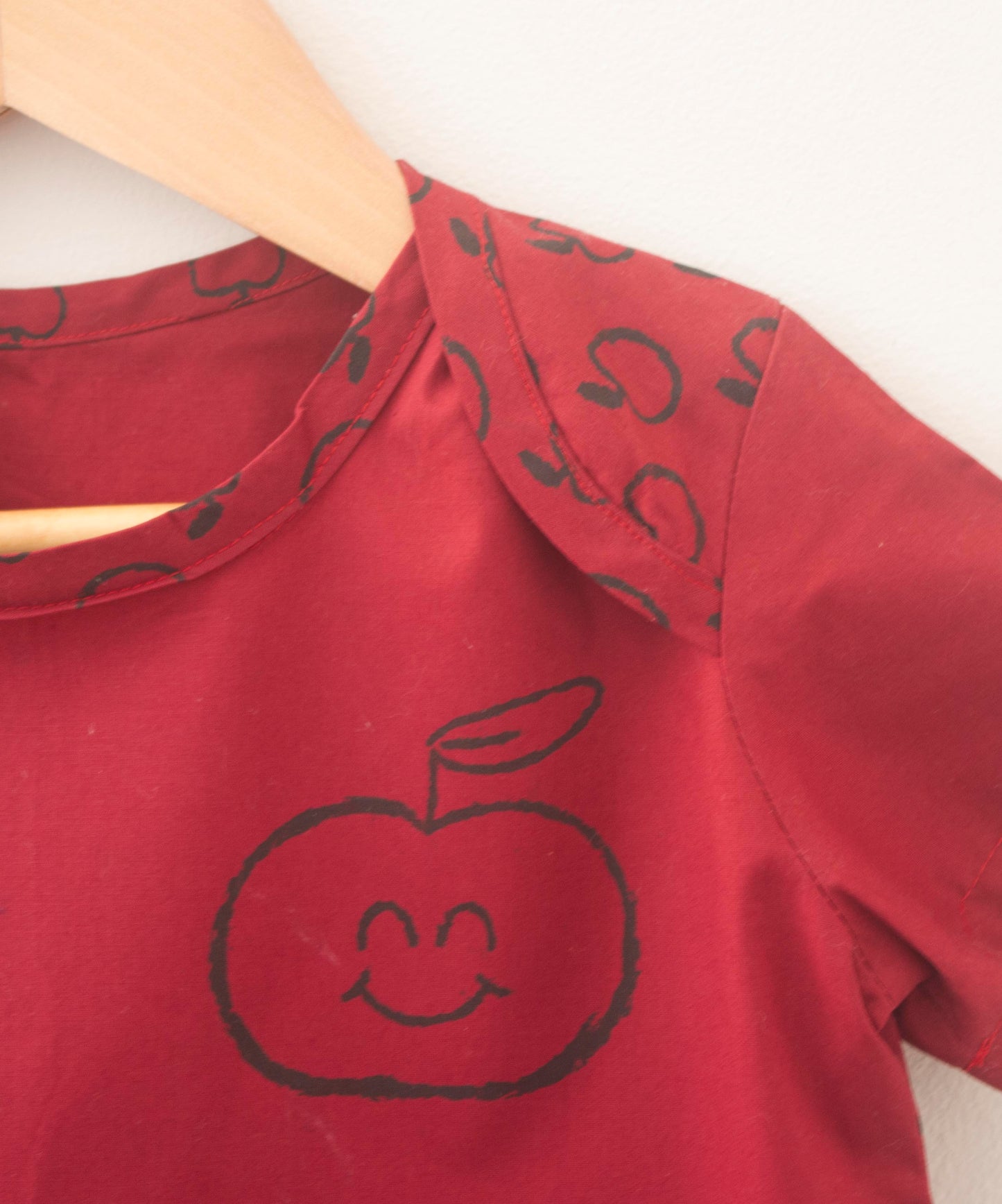 Apple Shirt DIY Sewing Kit