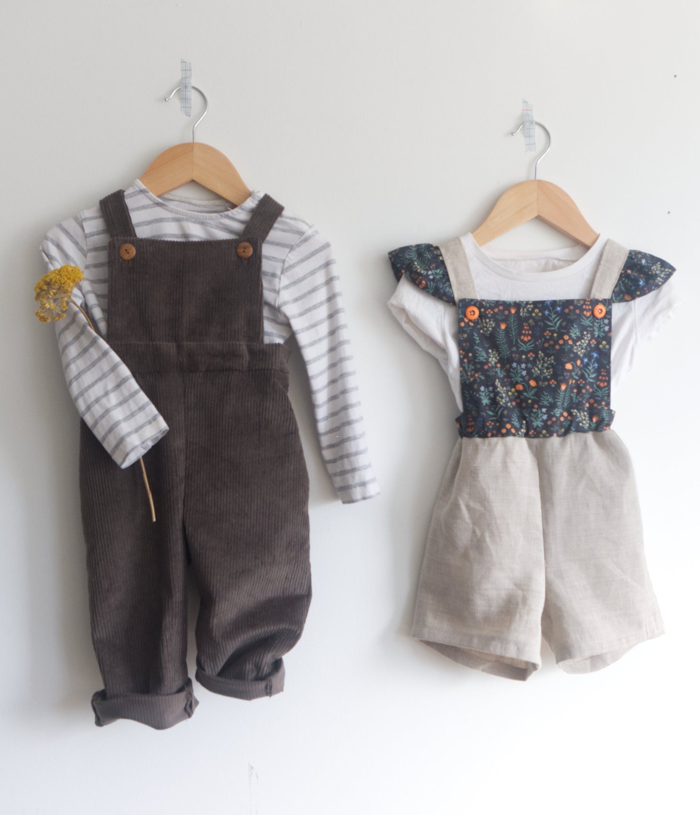 Ruffle Romper Sewing Pattern