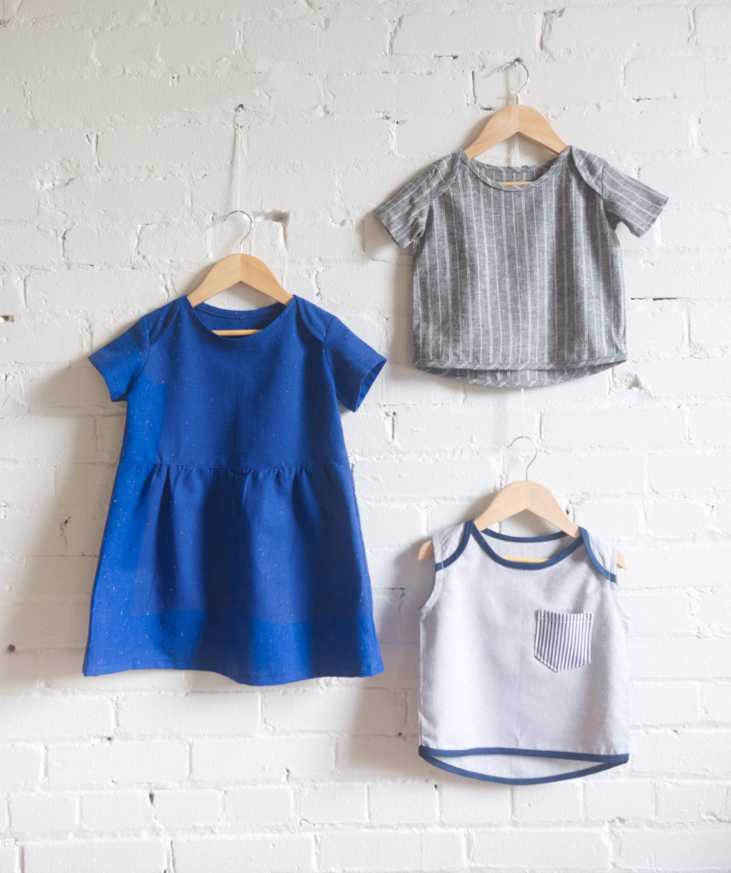 Apple Shirt Children's Sewing Pattern