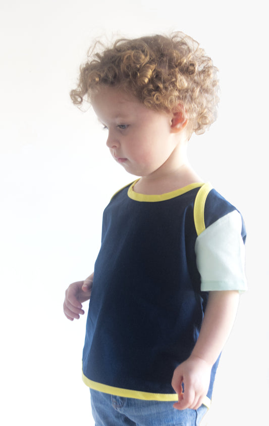 Apple Shirt Children's Sewing Pattern