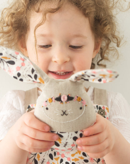 Bunnies & Overalls PDF Sewing Bundle