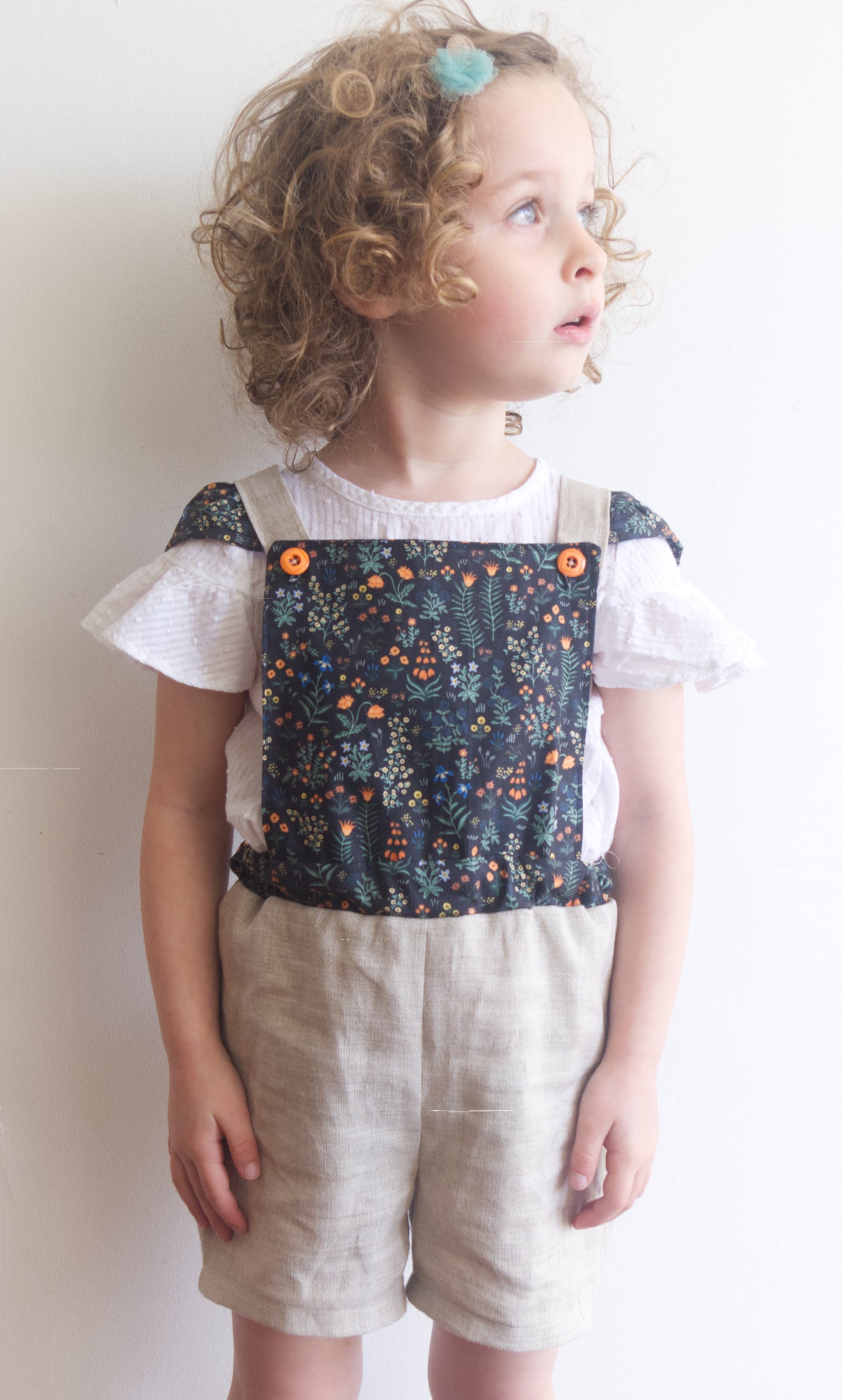 Ruffle Romper Sewing Pattern