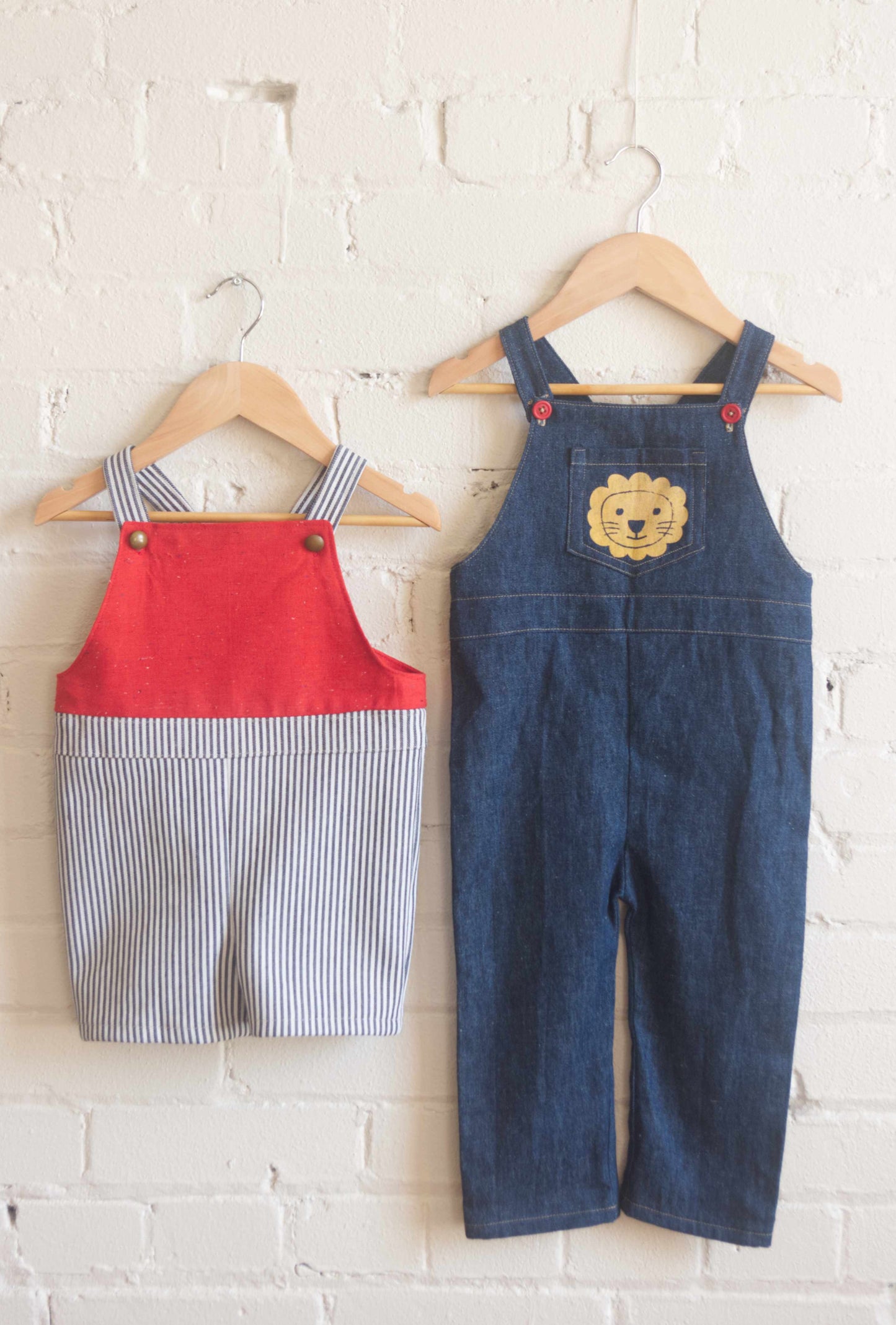 Bunnies & Overalls PDF Sewing Bundle