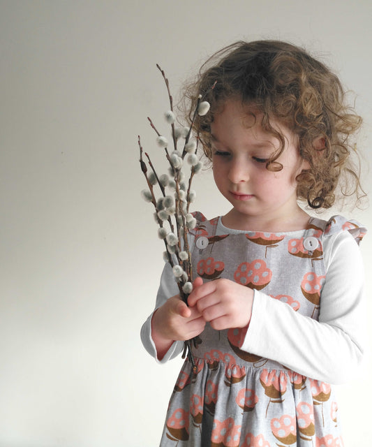 Pinafore Dress Sewing Pattern