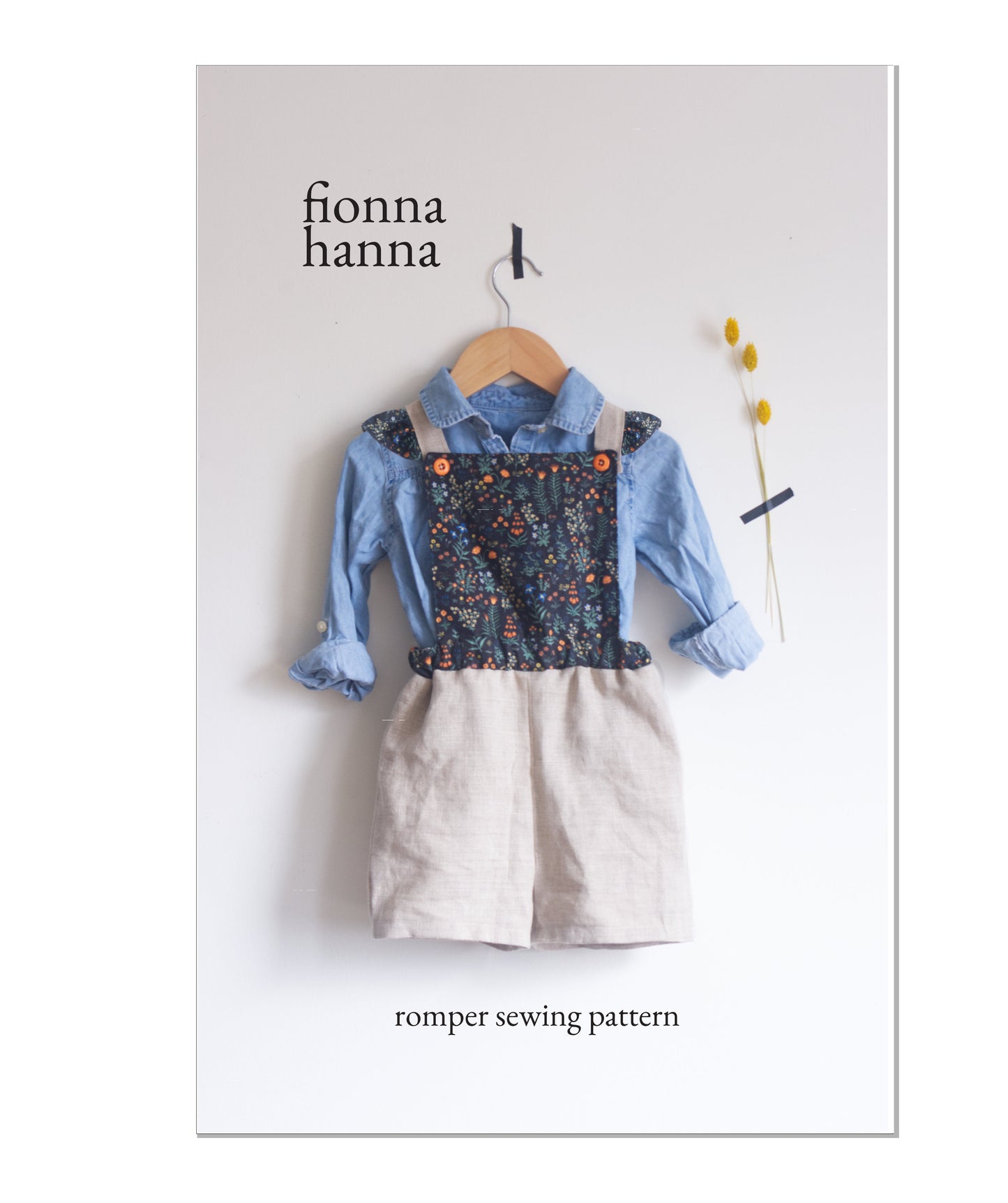Ruffle Romper Sewing Pattern