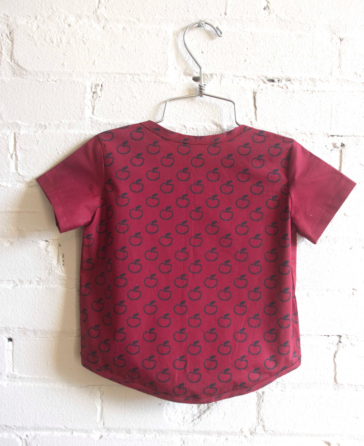 Apple Shirt DIY Sewing Kit