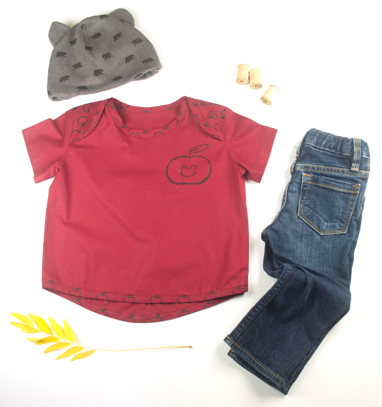 Apple Shirt DIY Sewing Kit