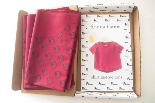 Apple Shirt DIY Sewing Kit
