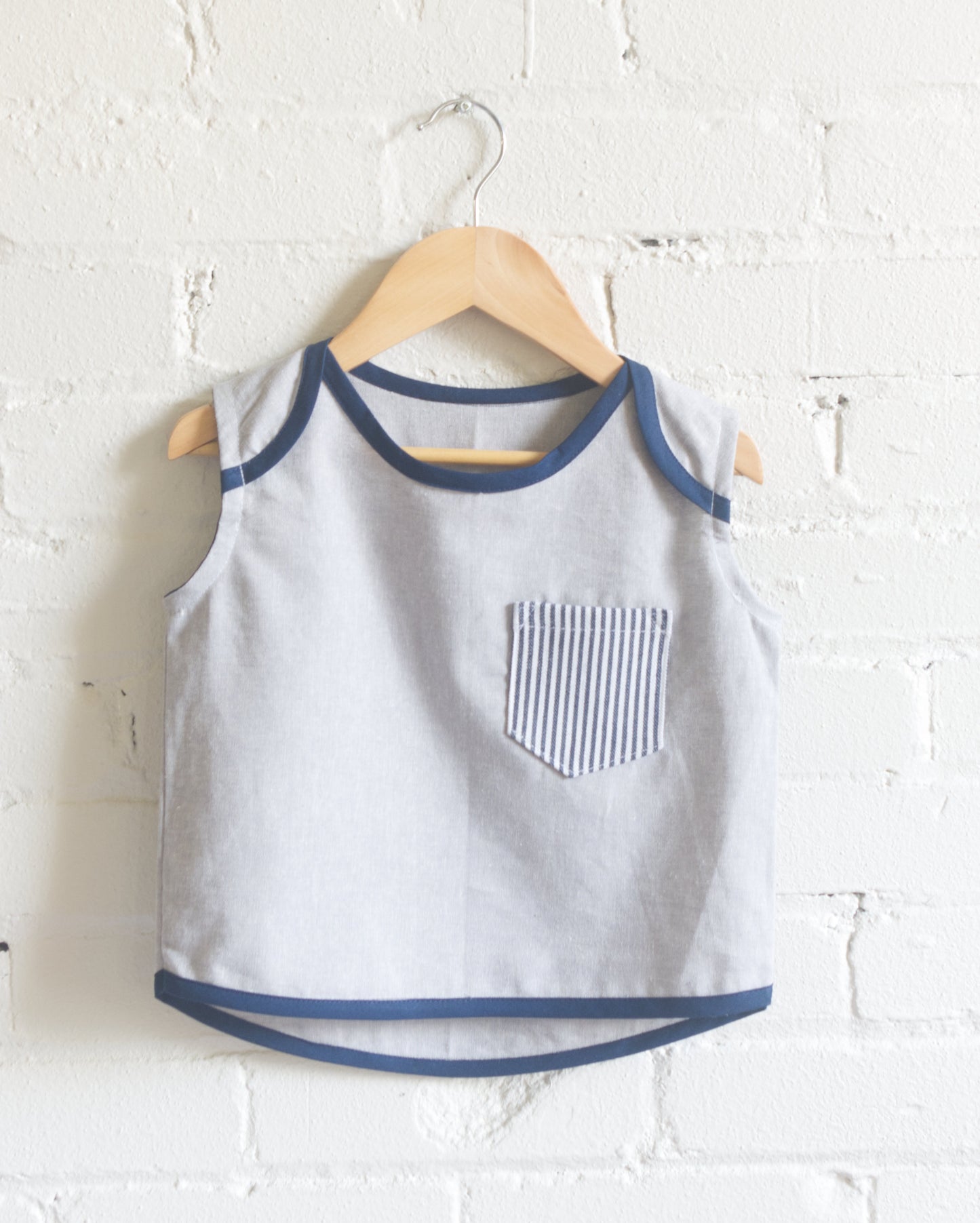 Apple Shirt Children's Sewing Pattern