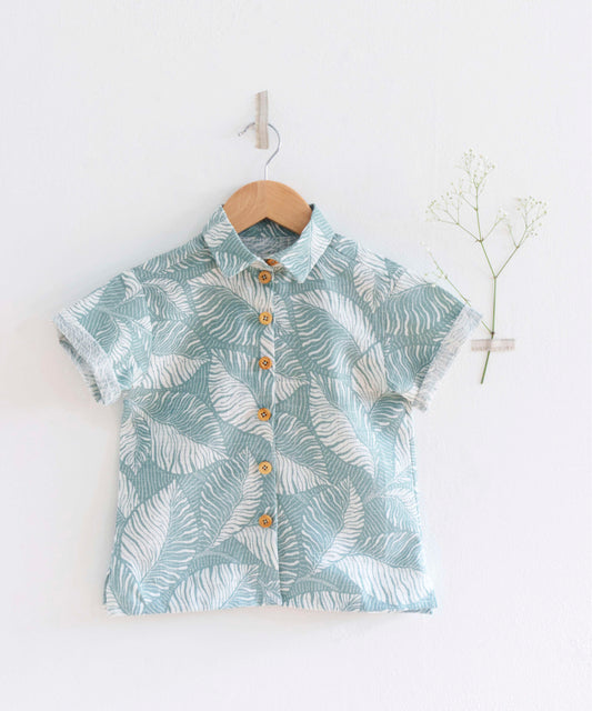 Introducing the Kids Cactus Shirt Sewing Pattern!