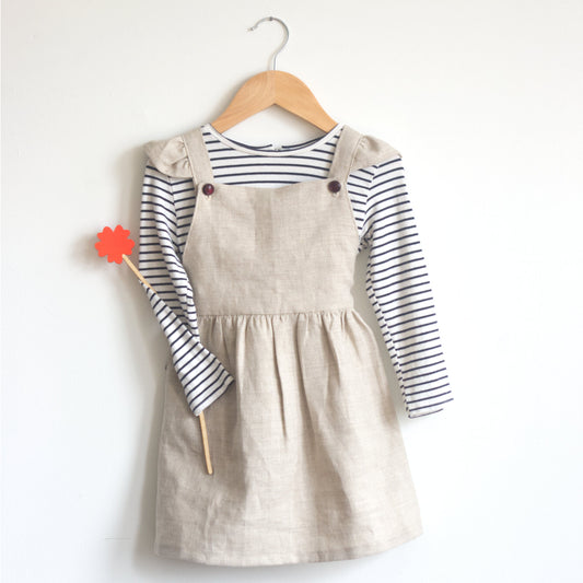 girls pinafore dress pattern