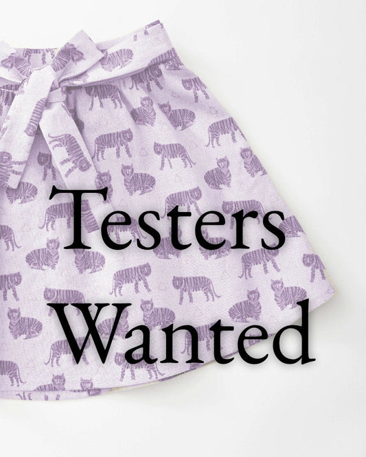 Call for Testers - Skirt Edition
