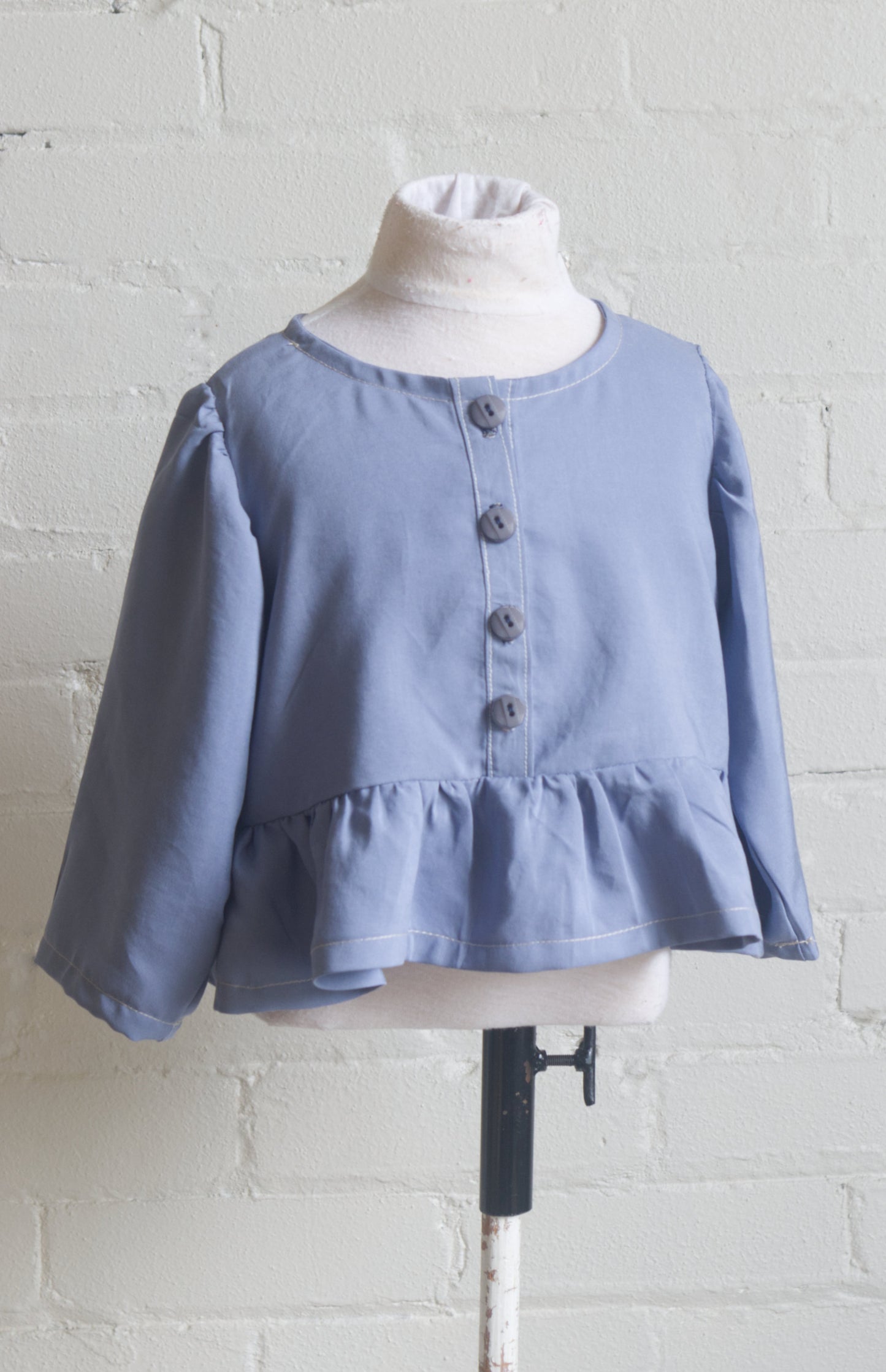 Peplum Shirt Sewing Pattern