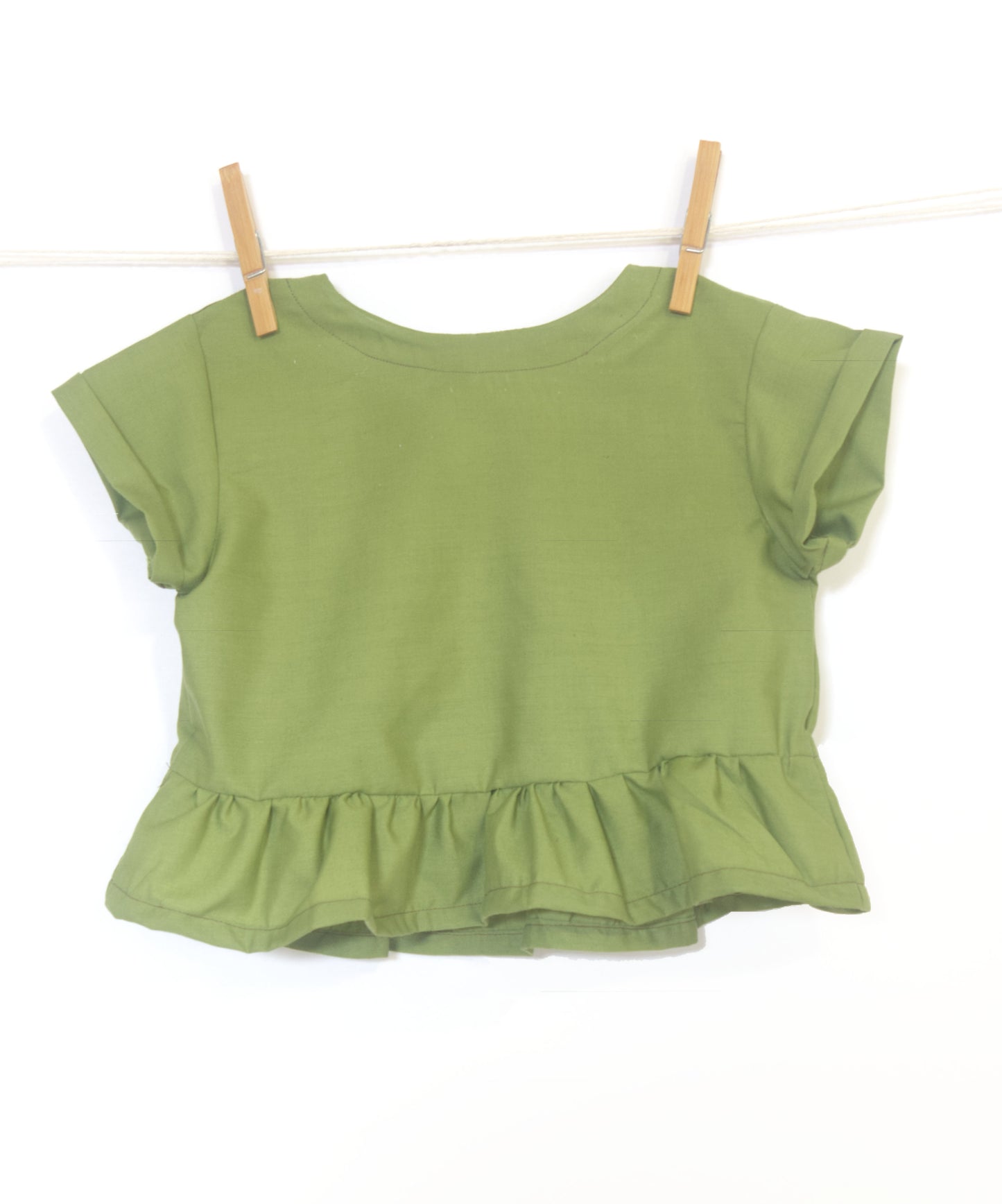 Lumen dress and shirt sewing pattern