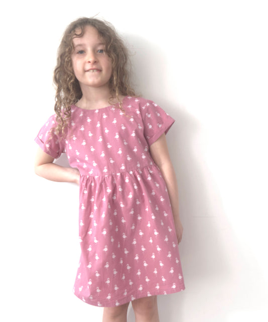 Lumen dress and shirt sewing pattern