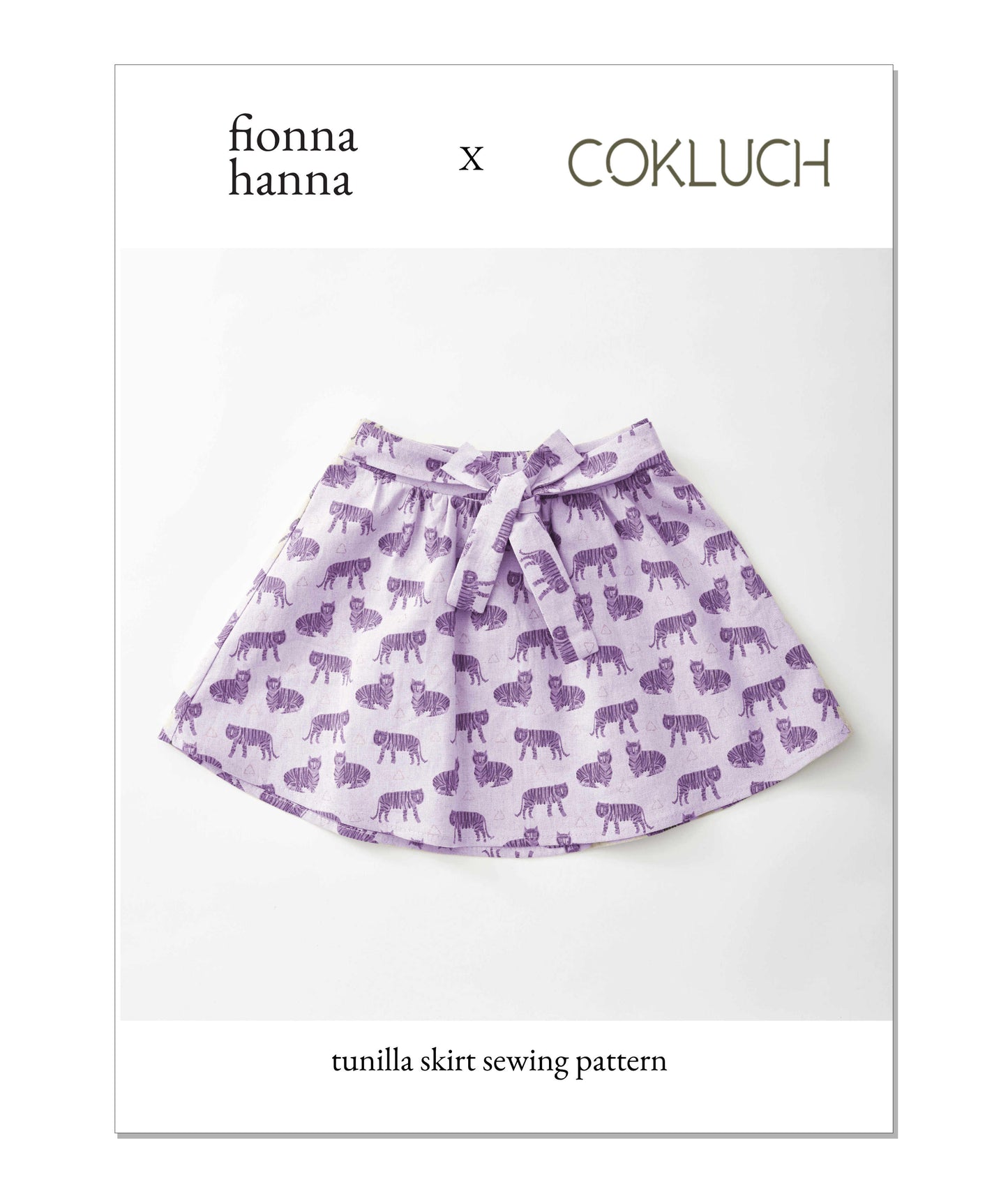 Tunilla Skirt Sewing Pattern