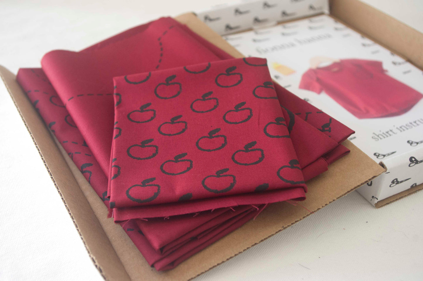 Apple Shirt DIY Sewing Kit