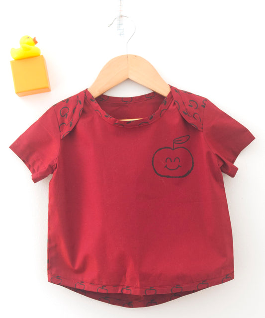 Apple Shirt DIY Sewing Kit