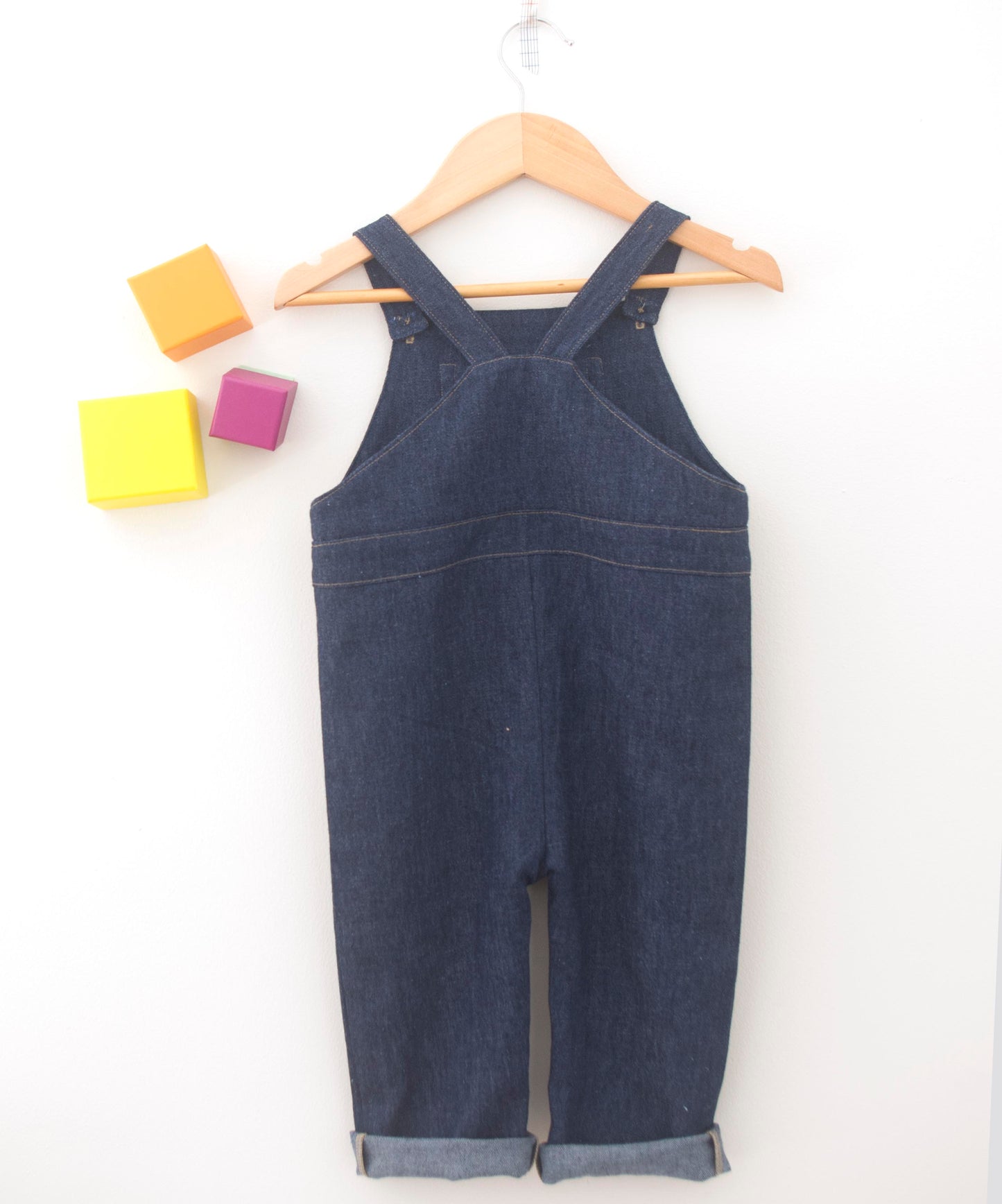 Lion Overalls Sewing Pattern for Kids