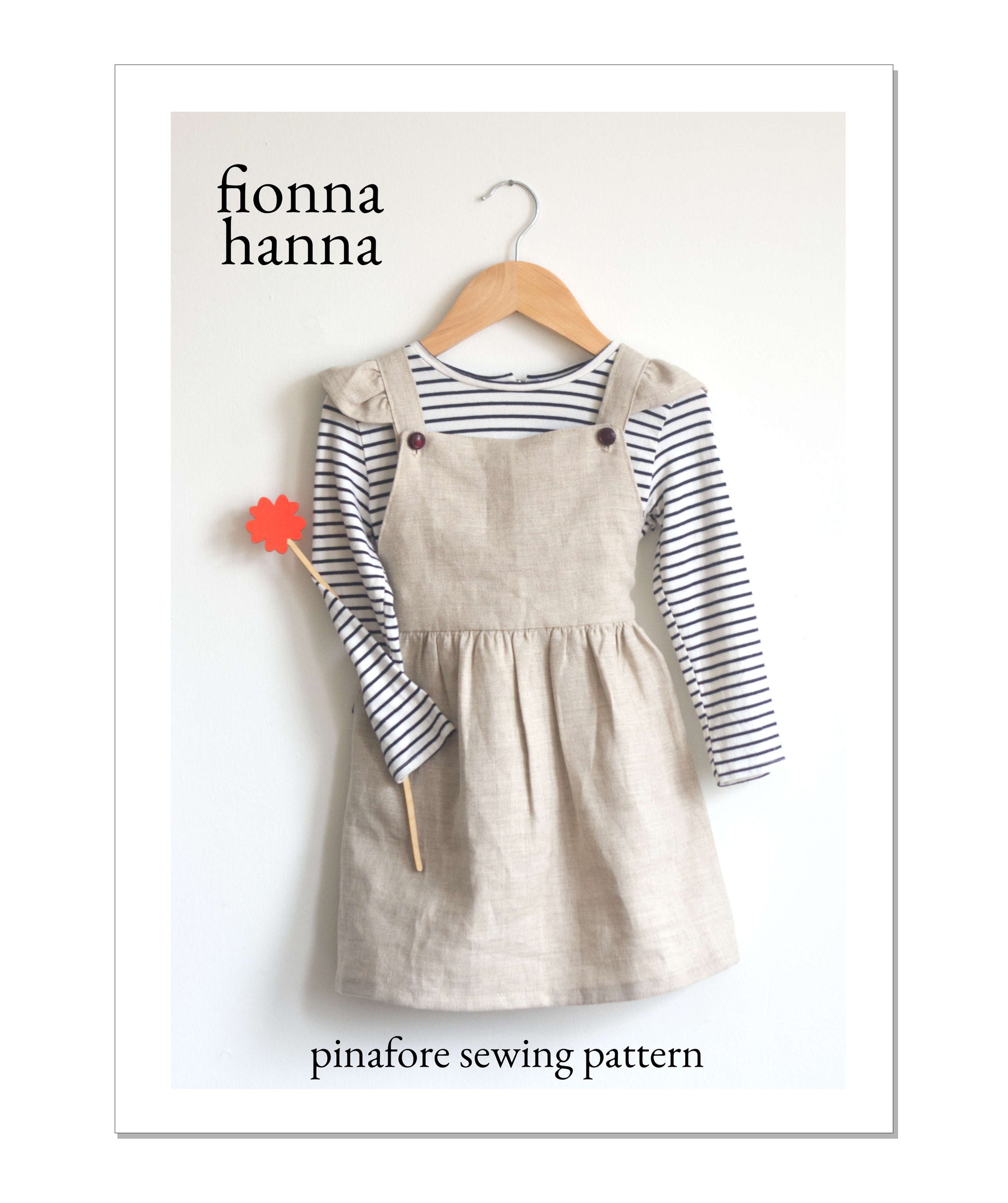 Pinafore Dress Sewing Pattern fionnahanna Pinafore Dress Sewing Pattern fionnahanna
