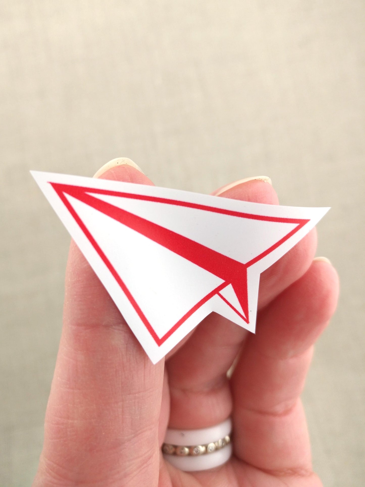 Paper Planes and Boats Decals