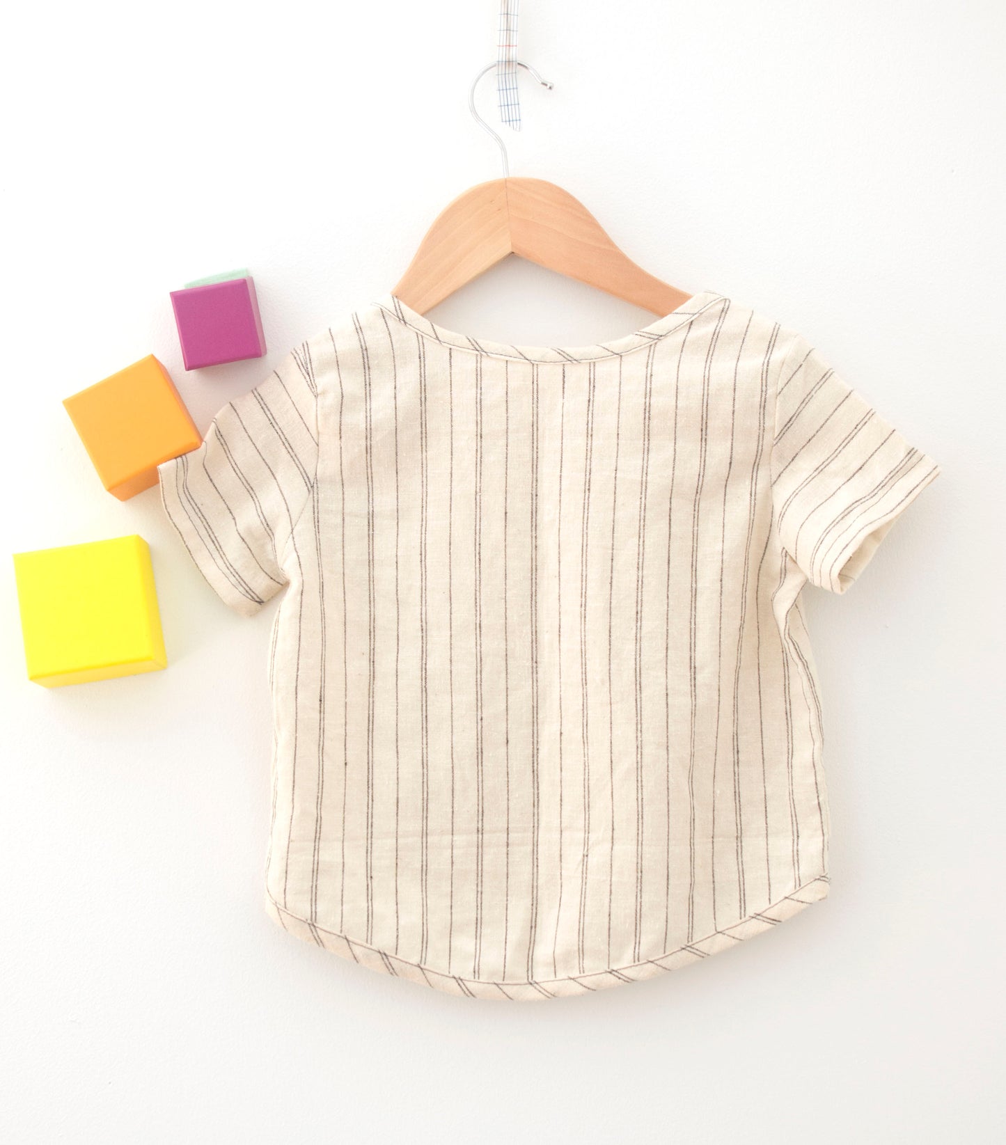 Apple Shirt Children's Sewing Pattern